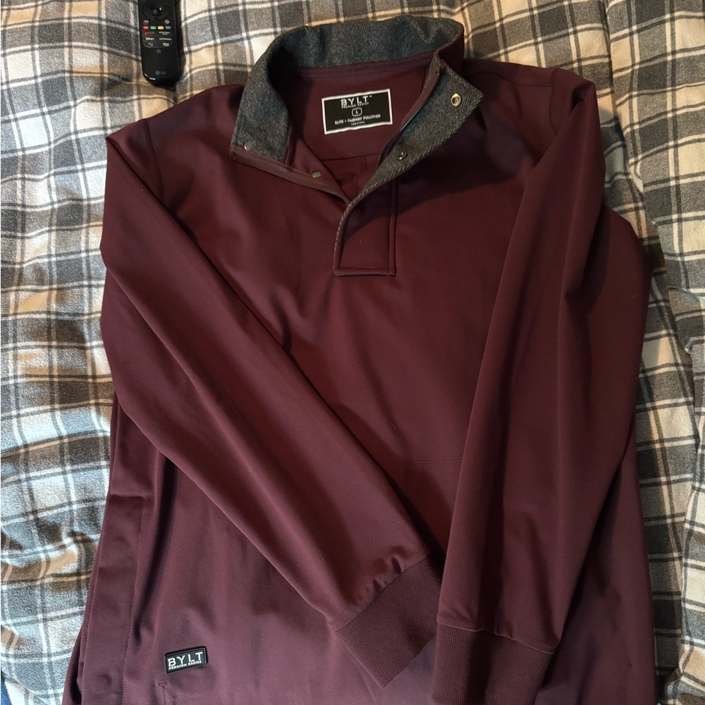 BYLT Fairway Golf Pullover Large NWoT